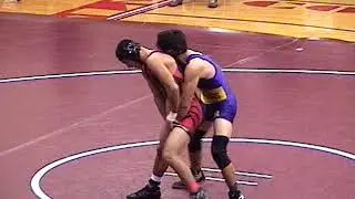 Billy wrestle McHigh