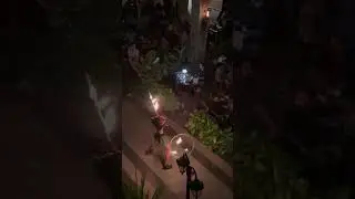 Fire show