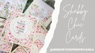 Shabby chic cards