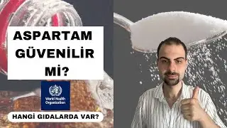 Aspartam Gerçekleri: Riski ve Gıdalarda Kullanımı #aspartam