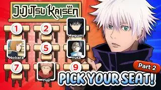 PICK YOUR SEAT! 🪑 Where Will You Sit in This Classroom? (Part 2) 🏫 | ANIME QUIZ 🔥
