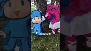 Piñata pocoyo