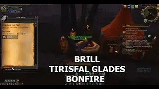 Midsummer Fire Festival Bonfire Brill Tirisfal Glades!!! - World of Warcraft - Bfa [Indonesia]