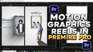 I Tried The Viral Motion Graphics Trend – Made in Premiere Pro!