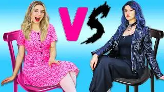 Good Sister vs Bad Sister! Cool Parenting Hacks & Funny Sibling Struggles Crafty Hype Plus