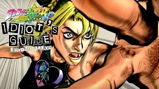 JoJo All Star Battle R: Idiot's Guide to Jolyne Cujoh!