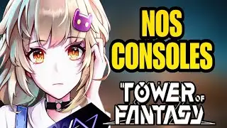 TOWER OF FANTASY,NOS CONSOLES ,PS 4 - PS 5 , CONFIRMADO ISSO E INCRÍVEL!!