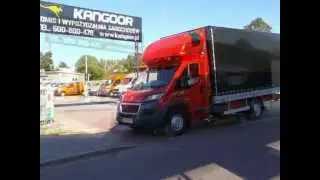 Peugeot Boxer Kurnik + Plandeka 10 Euro palet NEW MODEL Wypożyczalnia KANGOOR!