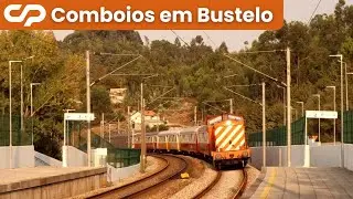 Comboios em Bustelo