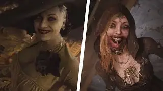 The RE8 Village!!!!!!!!!! Here I come giantess! Part 1
