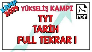 TYT Tarih Full Tekrar 1 | Kamp2019 