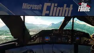 FlightSimExpo 2023 | SimFanatic's 747-800 Landing Challenge in Front of Spectators | 