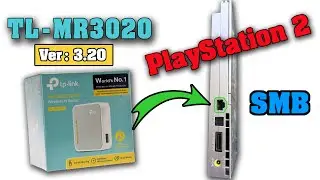 Usar Router TPlink TL MR3020 V3 20 en PlayStation 2 SMB