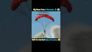 Big Ghost Tree 🌲 In Bermuda Map।। Show A Rare And Big Tree😱😱#shorts #shorts #freefire