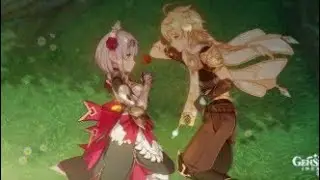 HUGE Noelle simp plays noelles hangout (lots of cringe and jealousy)