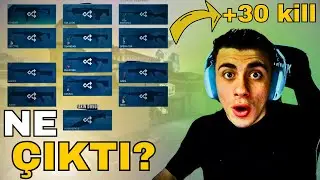 RASTGELE SKİNLER İLE RANKED OYNADIM! 😱 +30 KİLL