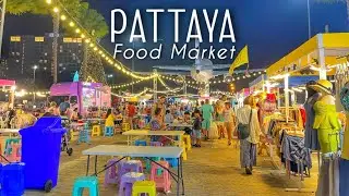 Pattaya Market in Terminal21 l December 2023