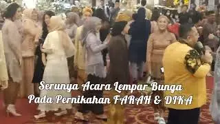 SERUNYA "UNBOXING" HADIAH LEMPAR BUNGA PENGANTIN
