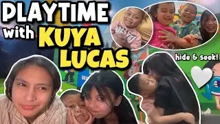 PLAYTIME WITH KUYA LUCAS! (kulitan and lambingan) | Shaina Denniz