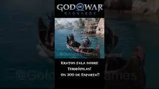 300 de Esparta!! GOD OF WAR RAGNAROK #godofwarragnarok #shorts  #kratos #gow #gowragnarok #godofwar