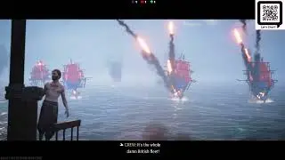 Как вам морские баталии 17 века 