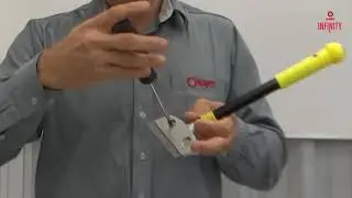 Espátula Limpadora de Rejunte - Linha Infinity