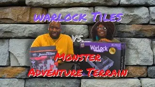TERRAIN WARS | Warlock Tiles vs. Monster Adventure