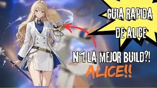 LAS MEJORES BUILS PARA ALICE BLANCHE🔥📈| Solo Leveling: Arise