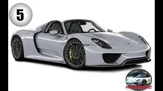 Most Wanted 5 Porsche 918 Spyder Concept  NFSMW 2012