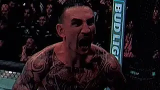 Max Holloway | Dark Beach