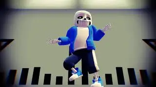 [MMD] Sans and Possession Sans -  Bodies [DL]