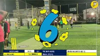 Scotland vs Ireland | Weekend Tournament | Fathah Sports Zone