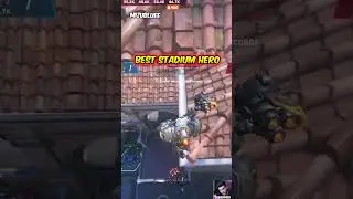 Reinhardt Is By Far The Most Fun Hero in Stadium 