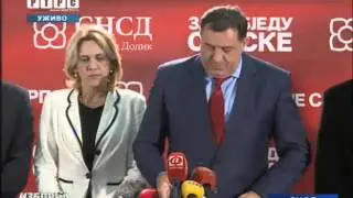 SNSD uvjeren u pobjedu Zeljke Cvijanovic