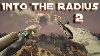 This New VR Game is UNREAL!! Into The Radius 2 (Pre Early access)