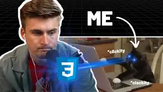 I Fired a CSS Cannon at a Famous Streamer