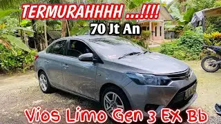 Buruannn ! Vios limo Termurah 70 jT an aja modifikasi elegant