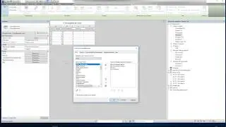 Создание спецификаций c семействами  Deceuninck и добавление их на листы в Autodesk Revit