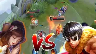 GUINEVERE VS CHOU! | WHO IS THE STRONGEST FIGHTER? - MOBILE LEGENDS
