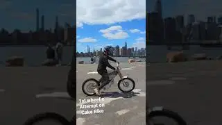 Wheeling a $13,500 Electric Dirt bike “Cake KALK”