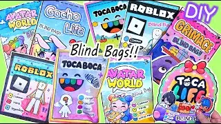 Blind Bags Unboxing Compilation 2 