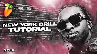 HOW TO MAKE STURDY NEW YORK DRILL BEATS! | FL STUDIO TUTORIAL
