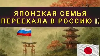 СЕМЬЯ ЯПОНЦЕВ ПЕРЕЕХАЛА В РОССИЮ ❗ ЯПОЕЦУ НРАВИТСЯ В РОССИИ ❗