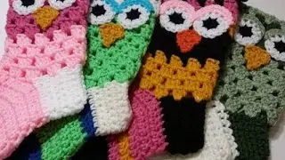How to Start a Crochet Stocking