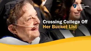 80-Year-Old Grad Takes Lifelong Learning to the Next Degree