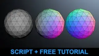 Create Normal Map Stamps Viewport Mode for Maya