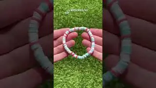 Which would you prefer!! 💕 #blowup #viral #fyp #beadedbyjessxo #claybeads #beadedbracelets