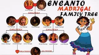 The Complete Madrigal Family Tree Explained!