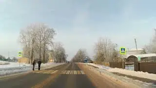 Дорога на озеро Стекло и другие интересности волоколамской земли
