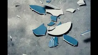 Broken Plates - [HD] Sound Effect